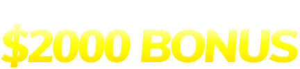 Jackpot Club Mania $2000 bonus