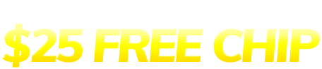 Jackpot Club Mania 25 free chip